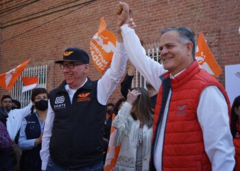La Ola naranja nadie la detiene porque Tamaulipas merece un gobierno de Díez