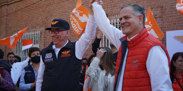 La Ola naranja nadie la detiene porque Tamaulipas merece un gobierno de Díez
