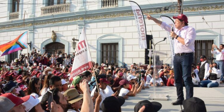 Con Américo Tamaulipas será un estado libre de violencia y corrupción: Mario Delgado