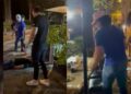 Atacan SALVAJEMENTE a pareja HOMOSEXUAL en taquería de Polanco en CDMX