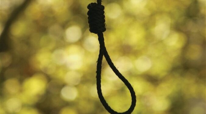 Remordimiento lo lleva a AHORCARSE; él MATÓ a su pareja en El Mante