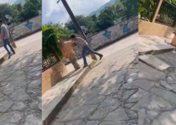 Indignante: “Juniors” GOLPEAN a ancianito y graban VIDEO