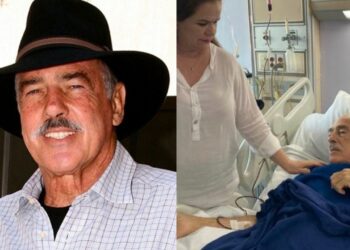 Andrés García cada vez más GRAVE, afirma su esposa