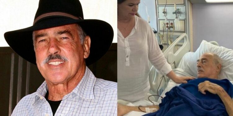 Andrés García cada vez más GRAVE, afirma su esposa