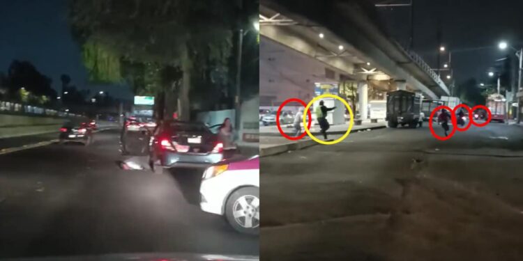 Video: ¡Papá, papá, ayúdenme!, así fue sangriento ASALTO y ASESINATO en CDMX