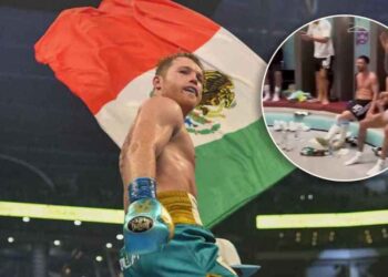 “Que pida a Dios que no me lo encuentre”: furioso «El Canelo» AMENAZA a MESSI