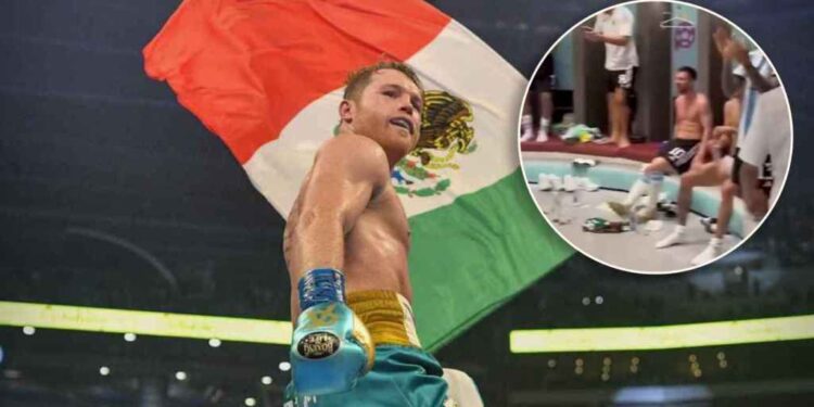 “Que pida a Dios que no me lo encuentre”: furioso «El Canelo» AMENAZA a MESSI
