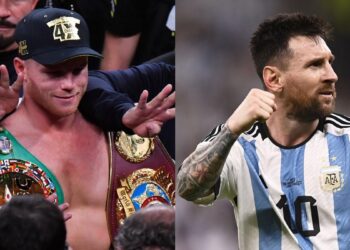 “Me dejé llevar por la pasión”: se disculpa “El CANELO” con MESSI por amenazarlo