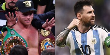 “Me dejé llevar por la pasión”: se disculpa “El CANELO” con MESSI por amenazarlo