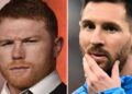 “Déjense de pen…”: EL CANELO no perdona, insiste que MESSI hizo grosería a México
