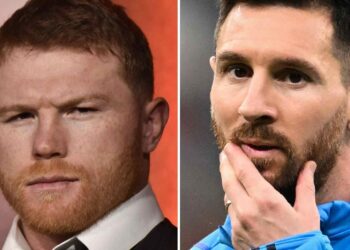“Déjense de pen…”: EL CANELO no perdona, insiste que MESSI hizo grosería a México