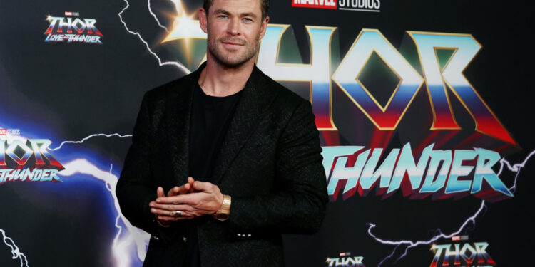 ¿Adiós a Thor?, Chris Hemsworth podría padecer Alzheimer