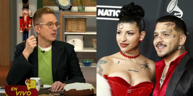 “Belinda se ha de estar carcajeando”: Daniel Bisogno critica a Cazzu y a Nodal