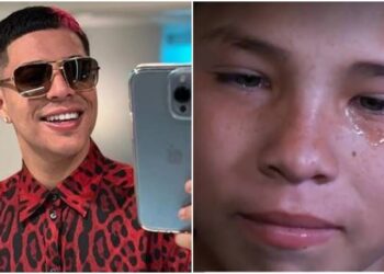 ¡Eduin Caz ayudará NIÑO fan que CANTA para apoyar a su abuelita!