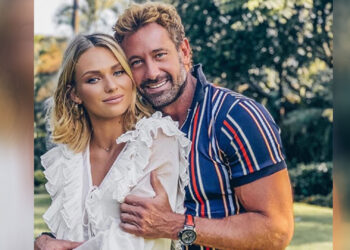 ¡Chismecito!: Gabriel Soto e Irina Baeva fingen seguir juntos por novela