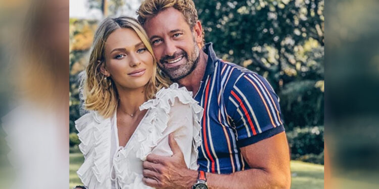 ¡Chismecito!: Gabriel Soto e Irina Baeva fingen seguir juntos por novela