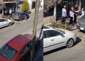 ¡Diablos, señorita!, llega con el NOVIO y ya la esperaban sus ¡3 AMANTES!