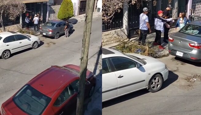 ¡Diablos, señorita!, llega con el NOVIO y ya la esperaban sus ¡3 AMANTES!