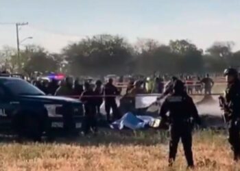 Video: CAÍDA del helicóptero en el que MURIÓ el Subsecretario de Seguridad de Aguascalientes