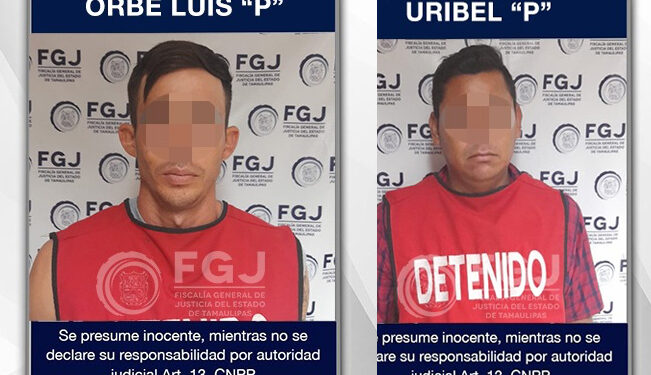 Caen tras las rejas CUBANO y CHIAPANECO por HOMICIDIO en Reynosa