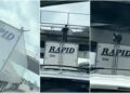 Video: ¡MUERE DESTROZADO por ir BAILANDO sobre tráiler en movimiento!