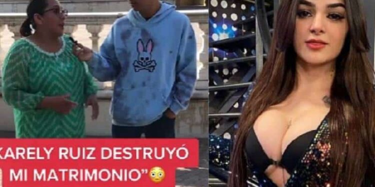 “Me siento culpable”: Karely Ruiz responde a acusación de “destruir” un matrimonio