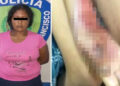 Cruel mujer QUEMA las MANITAS de su NIÑA de 6 años