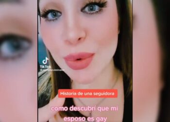 Video. ¡En “shock”!, tras 9 años de casados, descubre que su MARIDO es GAY
