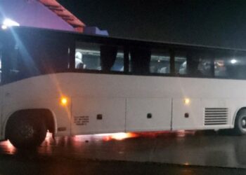 Viaje al «más allá»: ancianito MUERE en camión en Nuevo Laredo