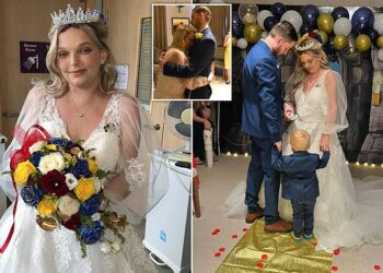 «Sueño de amor»: festeja su boda de Disney antes de que muera su amada