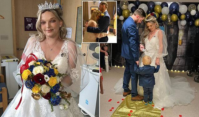 «Sueño de amor»: festeja su boda de Disney antes de que muera su amada