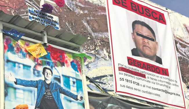 Exhiben a “poli” presuntamente ligado a la MUERTE de Octavio Ocaña