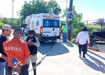 Sigue la cuenta: hallan 3er CADÁVER, víctima de tragedia en río Pánuco