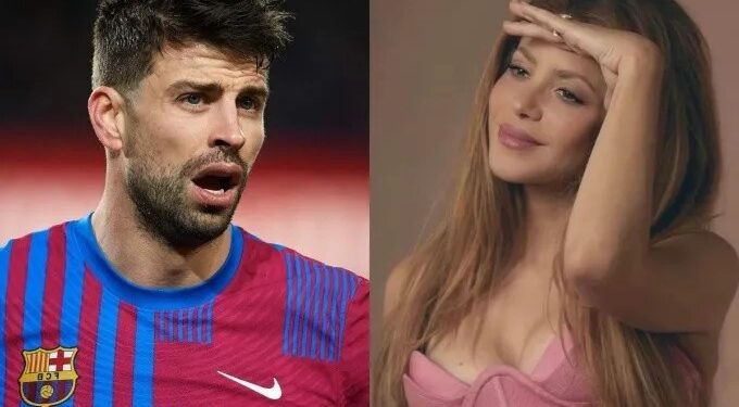 Video. ¡¿Shakira?!, captan a la cantante haciéndole señal obscena a Piqué