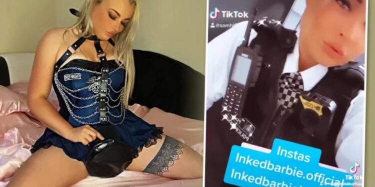 Detiene CORAZONES: “poli” sensual es SUSPENDIDA por tener OnlyFans