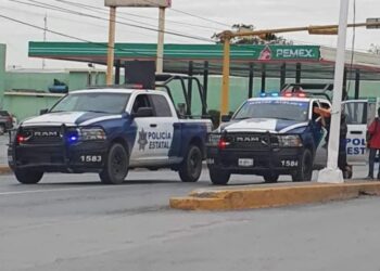 “Polis” tamaulipecos se «viralizan»: regalan pizzas a NIÑOS en Reynosa