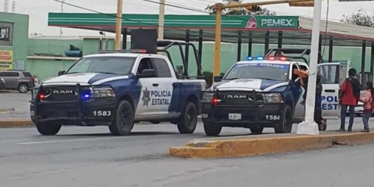“Polis” tamaulipecos se «viralizan»: regalan pizzas a NIÑOS en Reynosa