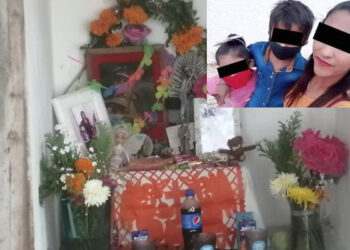 Ponen altar para Rosa y sus niños; fueron asesinados en Altamira
