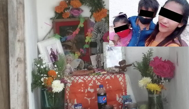 Ponen altar para Rosa y sus niños; fueron asesinados en Altamira