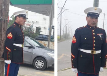 Firme y ENAMORADO: reaparece SOLDADO que lleva años esperando a su AMOR en NLD