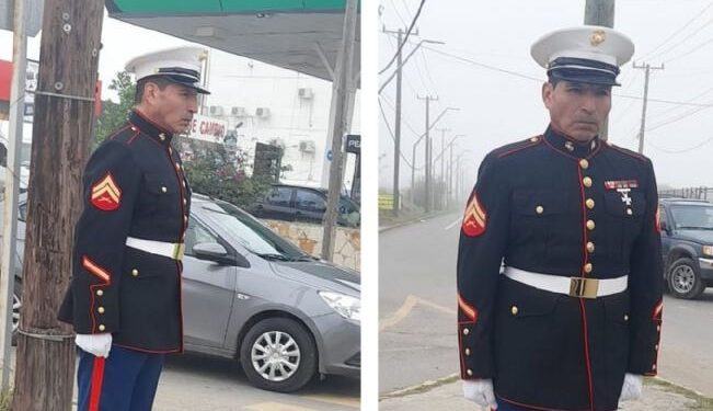 Firme y ENAMORADO: reaparece SOLDADO que lleva años esperando a su AMOR en NLD