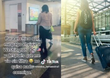 Video: Conoce a su novio a distancia, pero “la manda por un tubo” al verla sin filtros