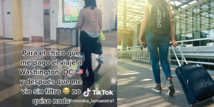 Video: Conoce a su novio a distancia, pero “la manda por un tubo” al verla sin filtros