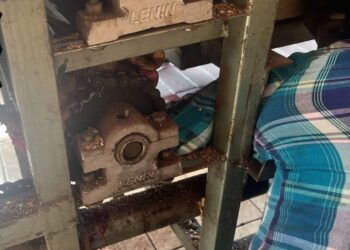 Acaba con el BRAZO DESPEDAZADO en máquina de tortillas en Altamira