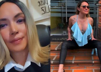 ¡Me declaro CULPABLE!, jueza se hace viral por aparecer SEMIDESNUDA en audiencia