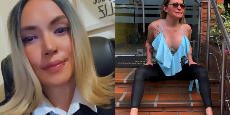 ¡Me declaro CULPABLE!, jueza se hace viral por aparecer SEMIDESNUDA en audiencia