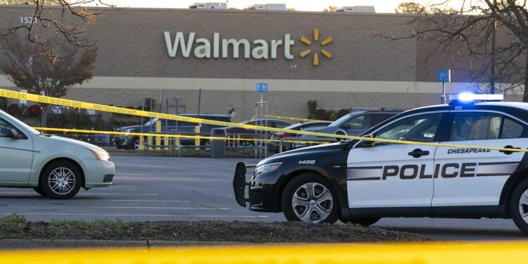 MASACRE en Virginia: gerente de Walmart MATA a 6 personas y se SUICIDA