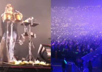 Zoe rinde tributo a FANS que MURIERON al caer a coladera camino a su concierto