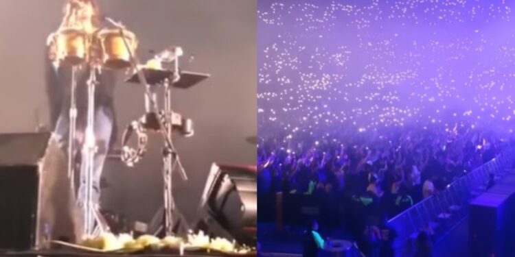 Zoe rinde tributo a FANS que MURIERON al caer a coladera camino a su concierto
