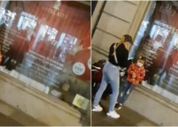 Video. ¡ARDE Tiktok!, captan a mujer INSULTANDO y maltratando a niña en CDMX
